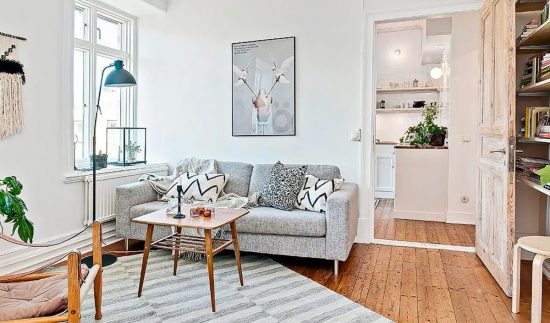 deco scandinave recup