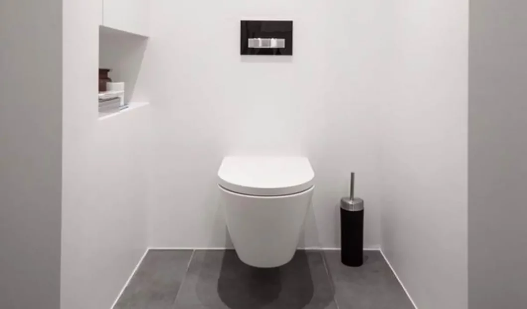 deco toilettes wc minimaliste