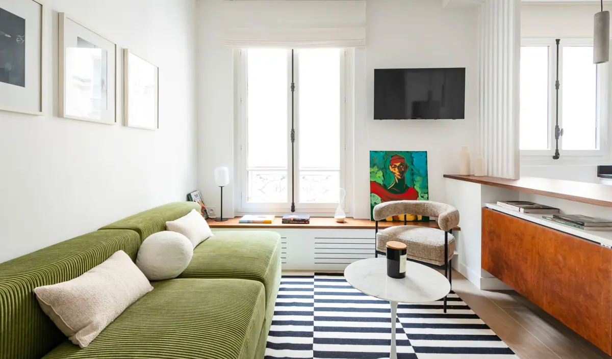 deco minimaliste vintage