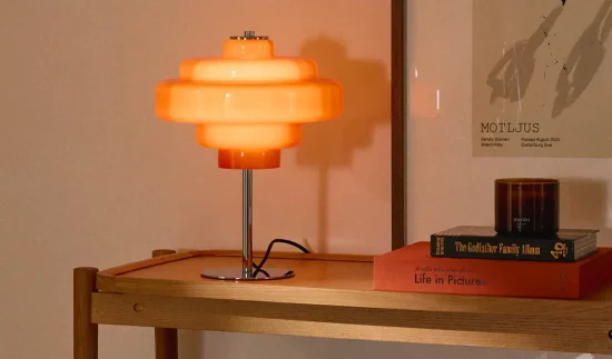 lampe retro vintage