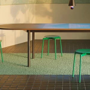 tabouret vert