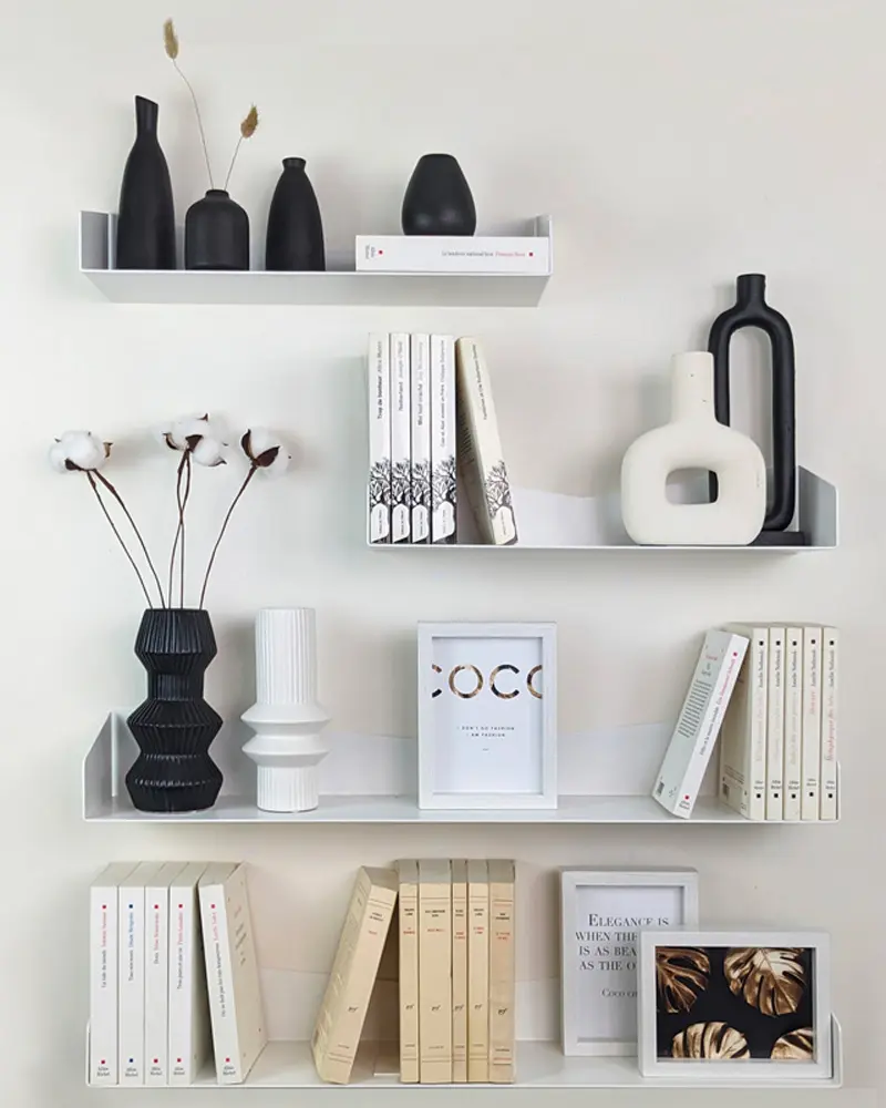 deco livre mur