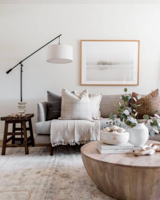 deco salon scandinave recup chic