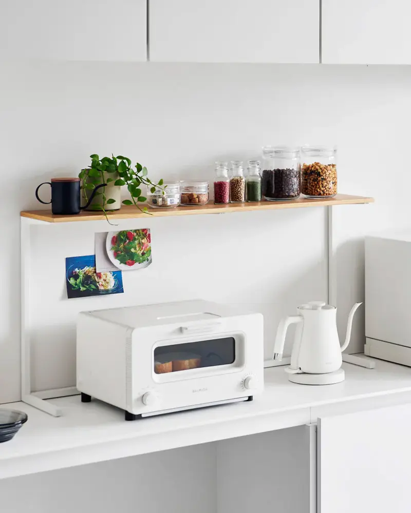 etagere cuisine chene