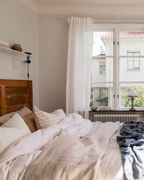 deco chambre scandinave recup