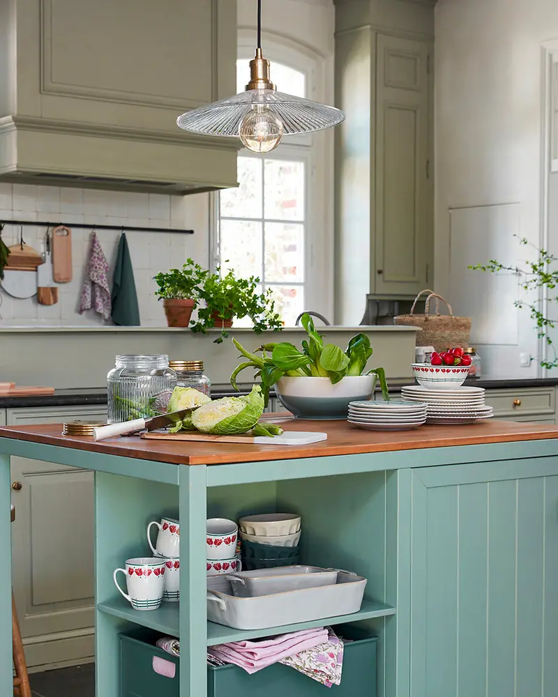 suspension cuisine striee