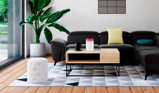 deco scandinave noir