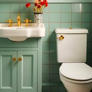 deco toilettes wc vintage