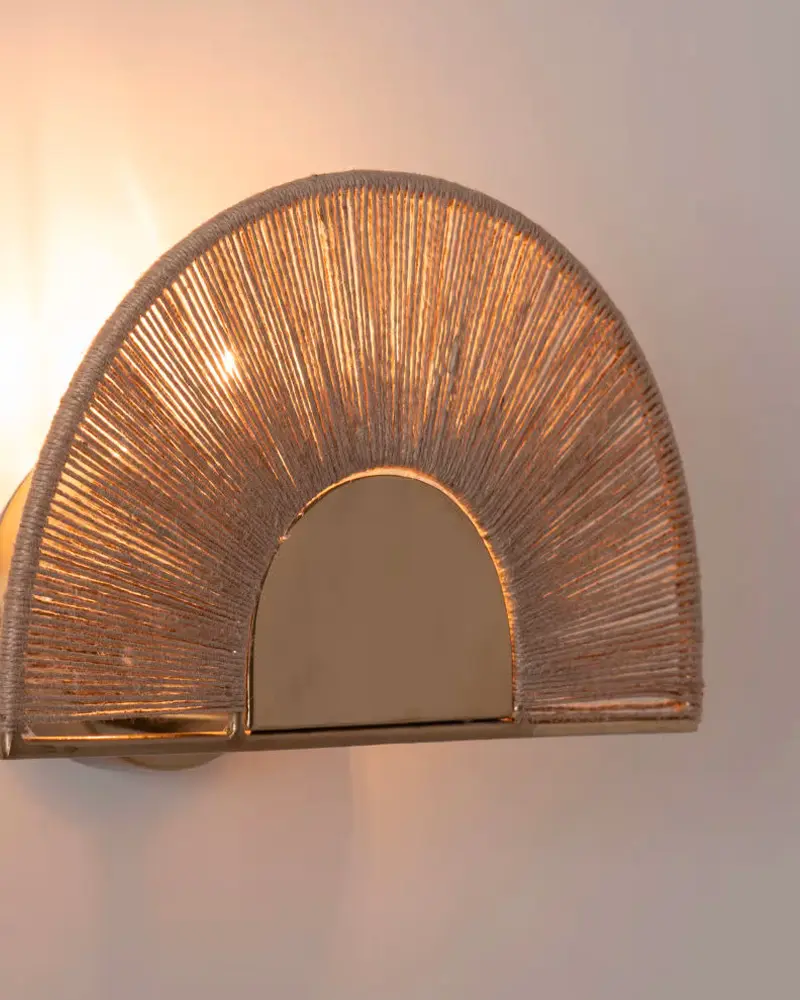 applique murale naturelle