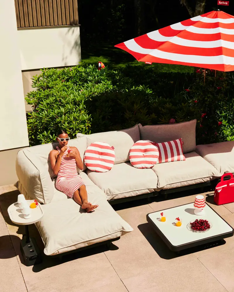 salon de jardin moderne angle