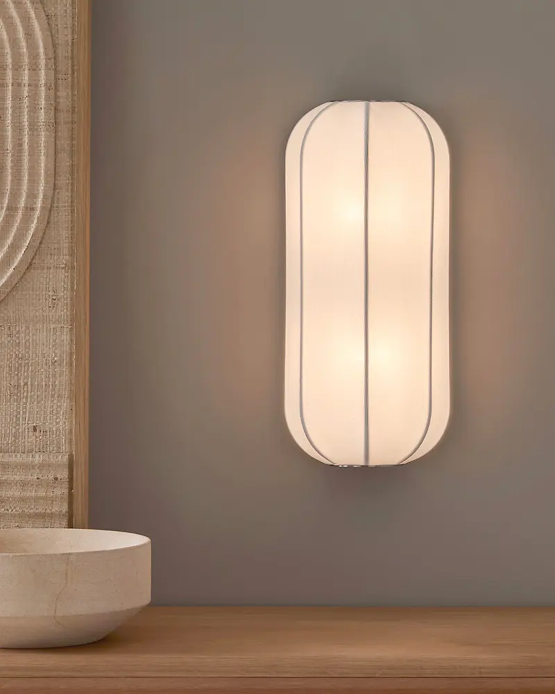 applique murale tissu