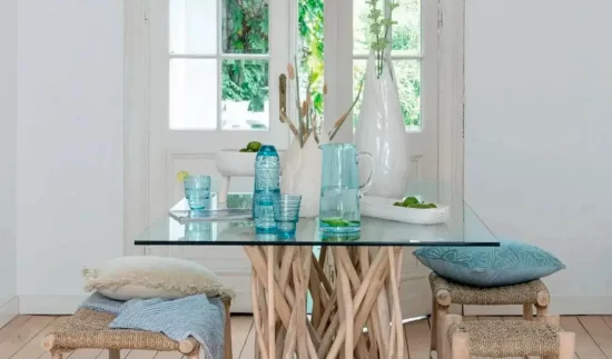 deco chic bois flotte