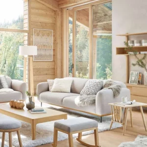 deco scandinave bois