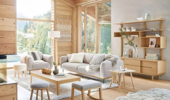 deco scandinave bois