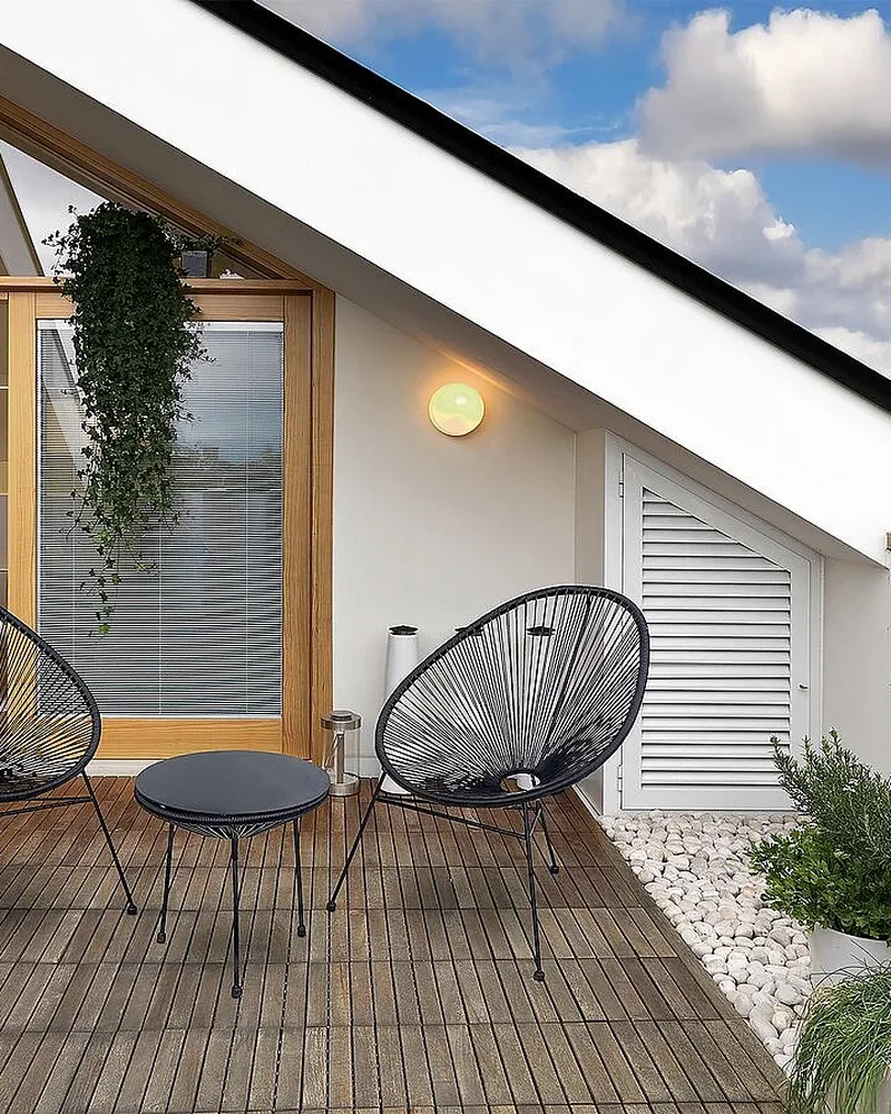 salon jardin noir accapulco