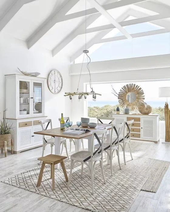 deco salle a manger bois flotte