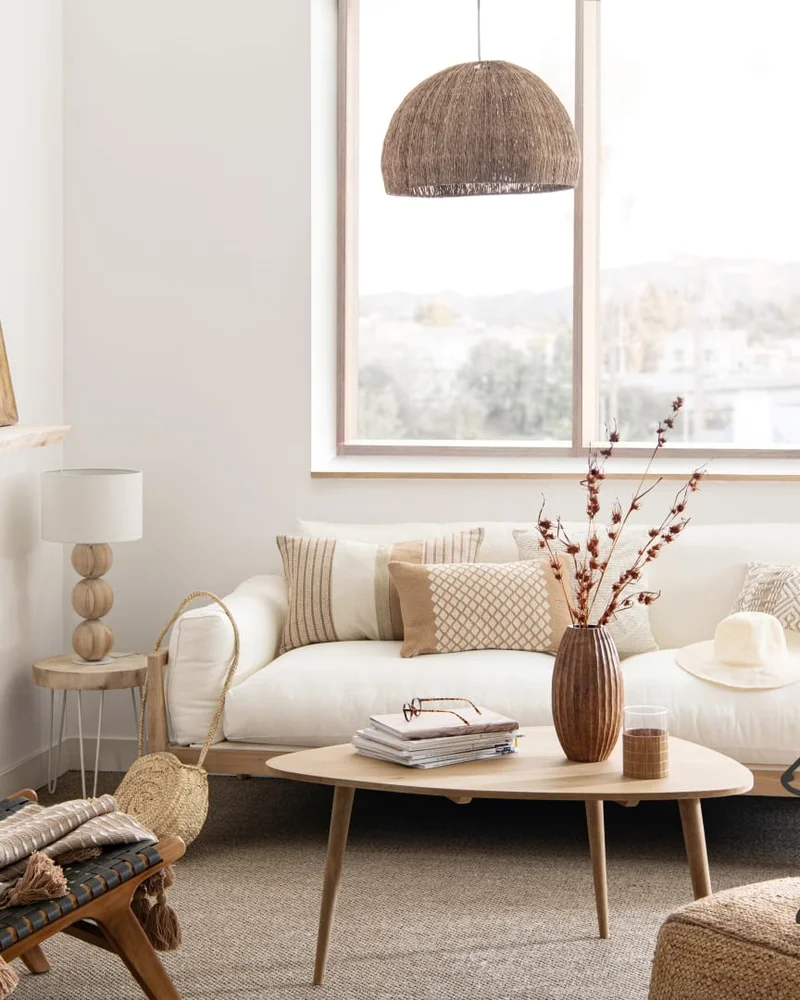 2 deco salon scandinave blanc bois