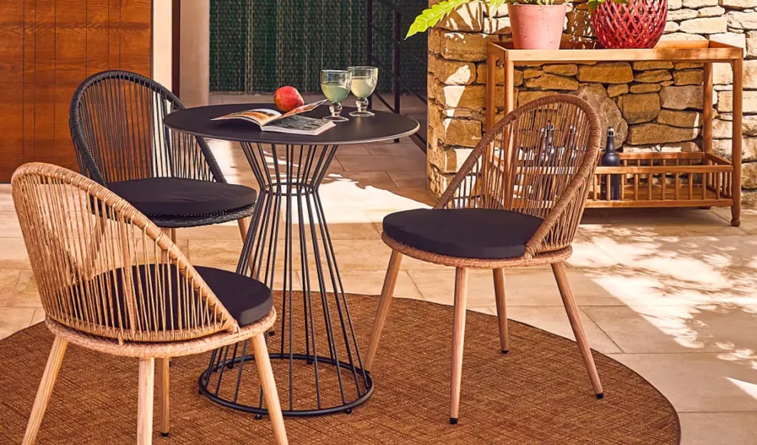acheter chaise jardin corde