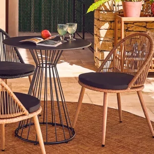 acheter chaise jardin corde