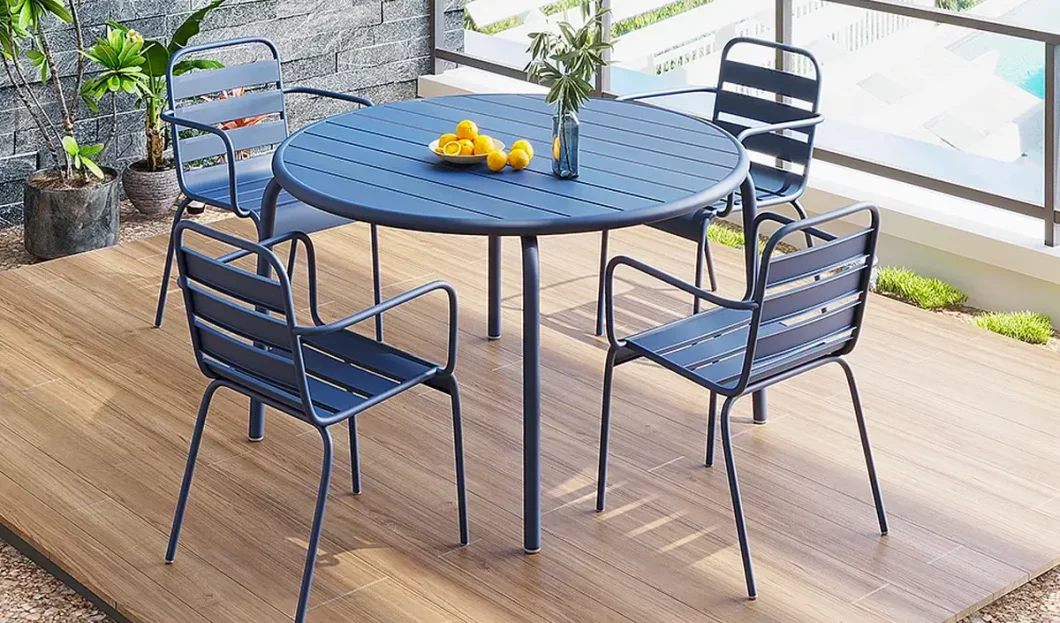 acheter chaise jardin metal