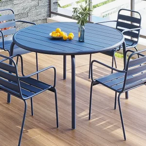 acheter chaise jardin metal