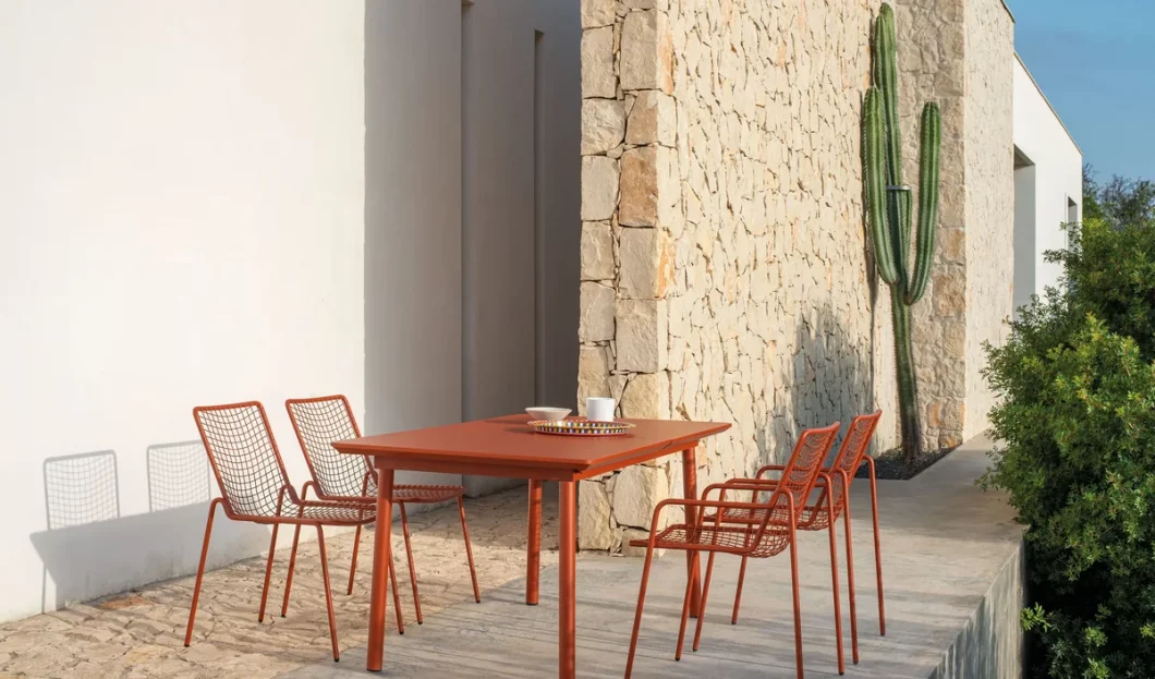 acheter chaise jardin terracotta