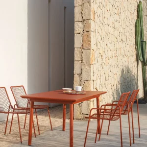 acheter chaise jardin terracotta