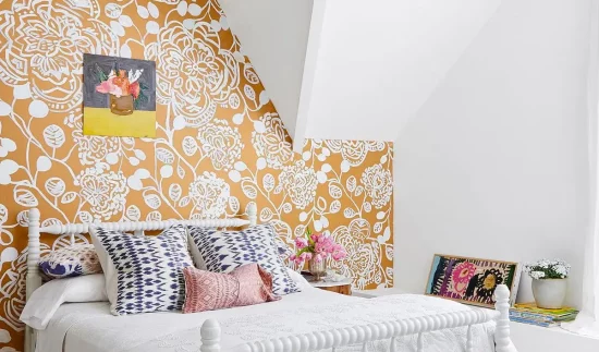 deco blanc dore