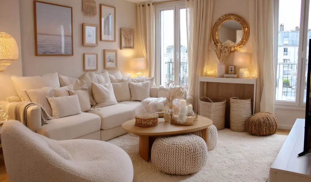 deco salon cocooning scandinave
