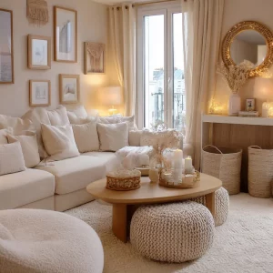 deco salon cocooning scandinave