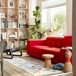 deco salon rouge