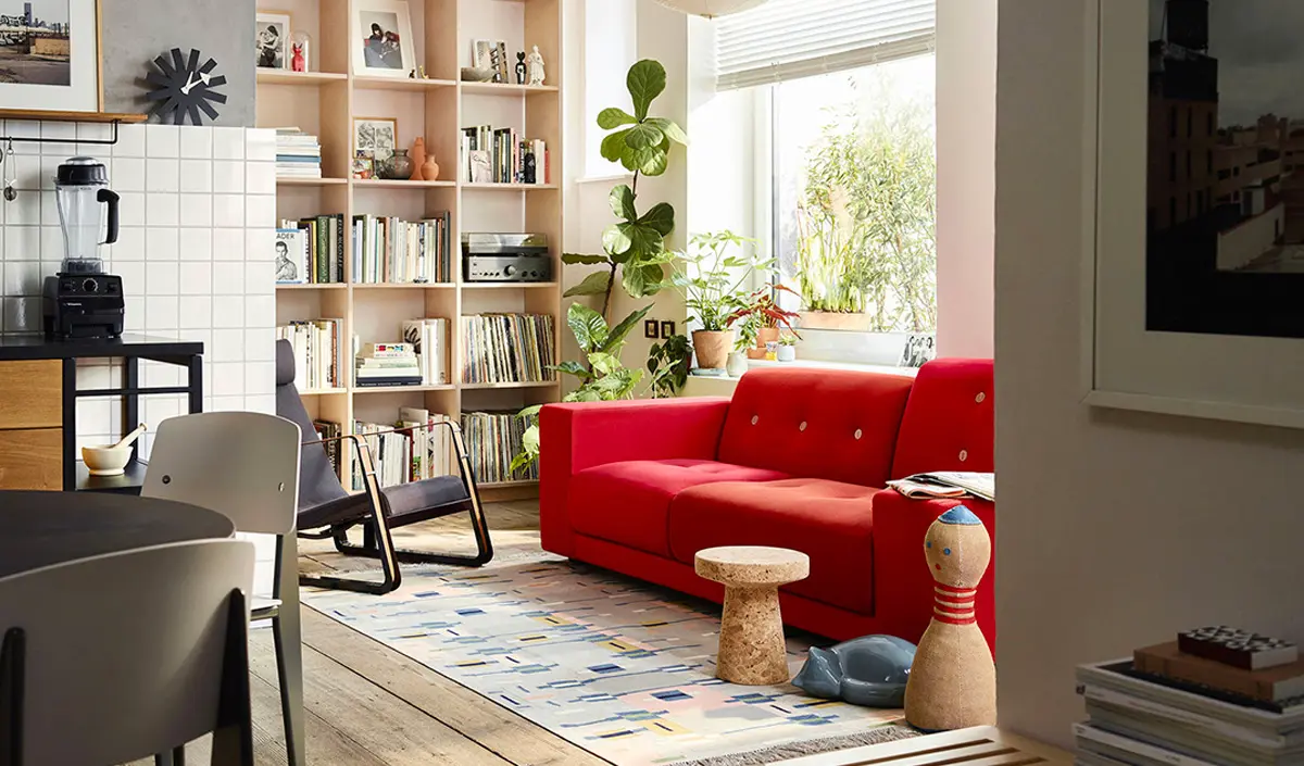 deco salon rouge