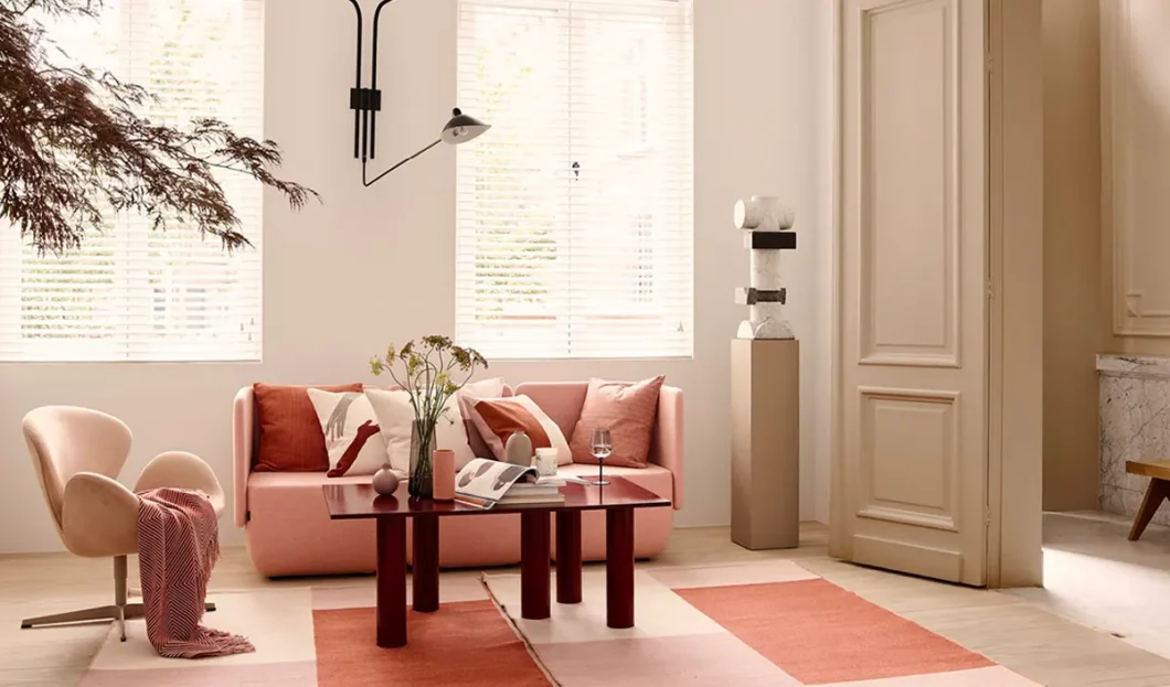 deco scandinave rose