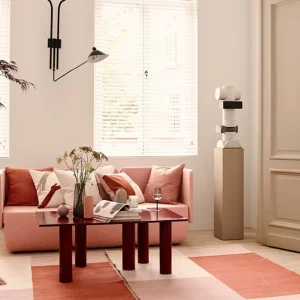 deco scandinave rose