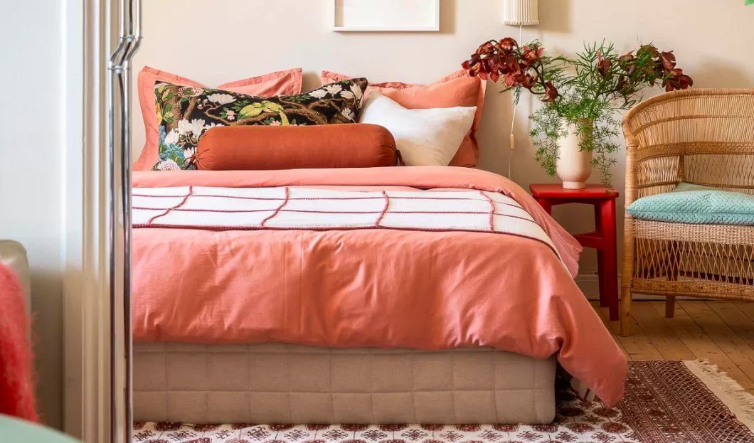 deco scandinave rouge