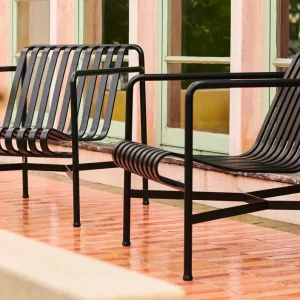fauteuil jardin noir