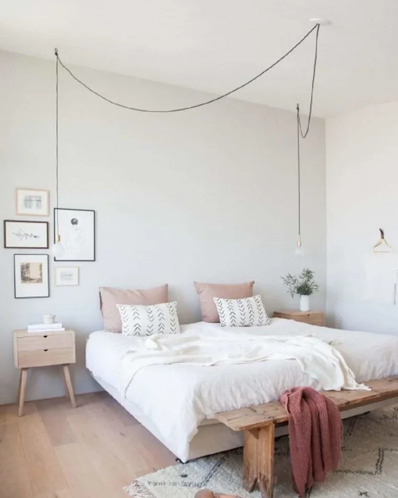 4 deco chambre scandinave blanc bois