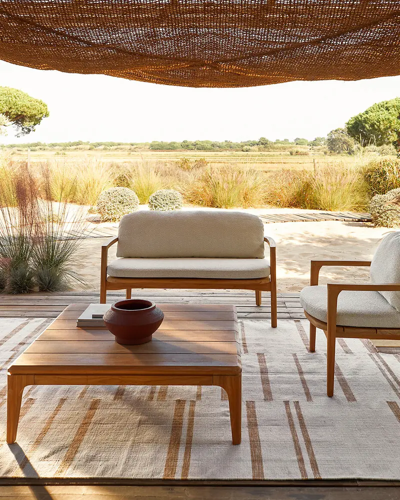 salon de jardin zen bois
