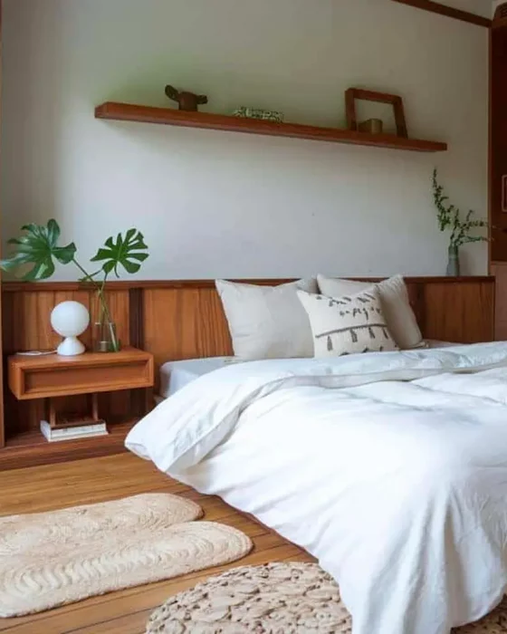 deco chambre vintage zen
