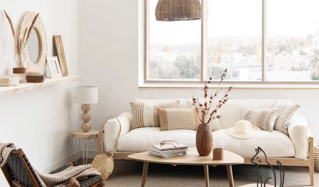 1 deco scandinave blanc bois