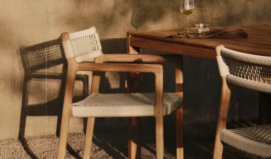 acheter chaise jardin nature