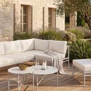 acheter salon de jardin blanc