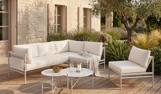 acheter salon de jardin blanc