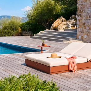 chaise longue jardin