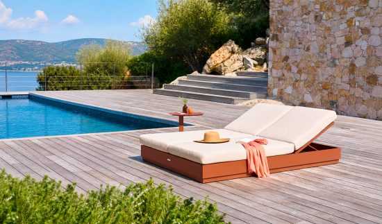 chaise longue jardin