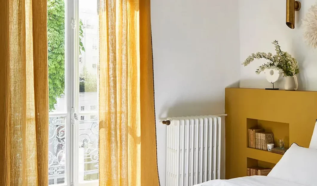 deco blanc jaune