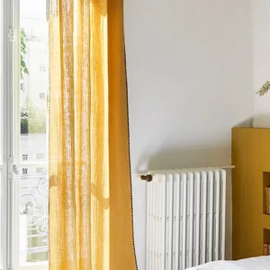 deco blanc jaune