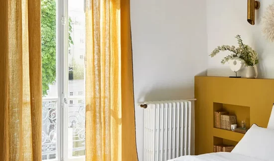 deco blanc jaune