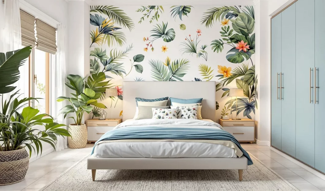 deco scandinave tropicale