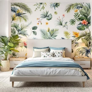 deco scandinave tropicale